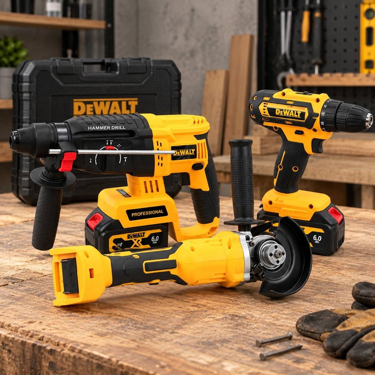 Акумуляторний набір інструментів DEWALT